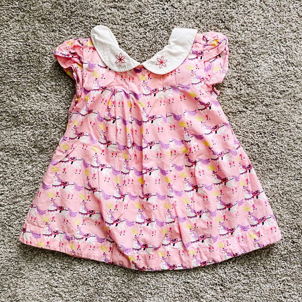 Hatley unicorn dress